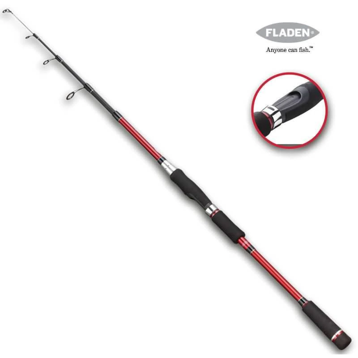 Fladen Maxximus IM6 Teleskopik Kamış 270 CM | Avfoni