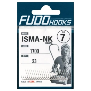 Fudo 1700 Iseama Nikel İğne 4/0