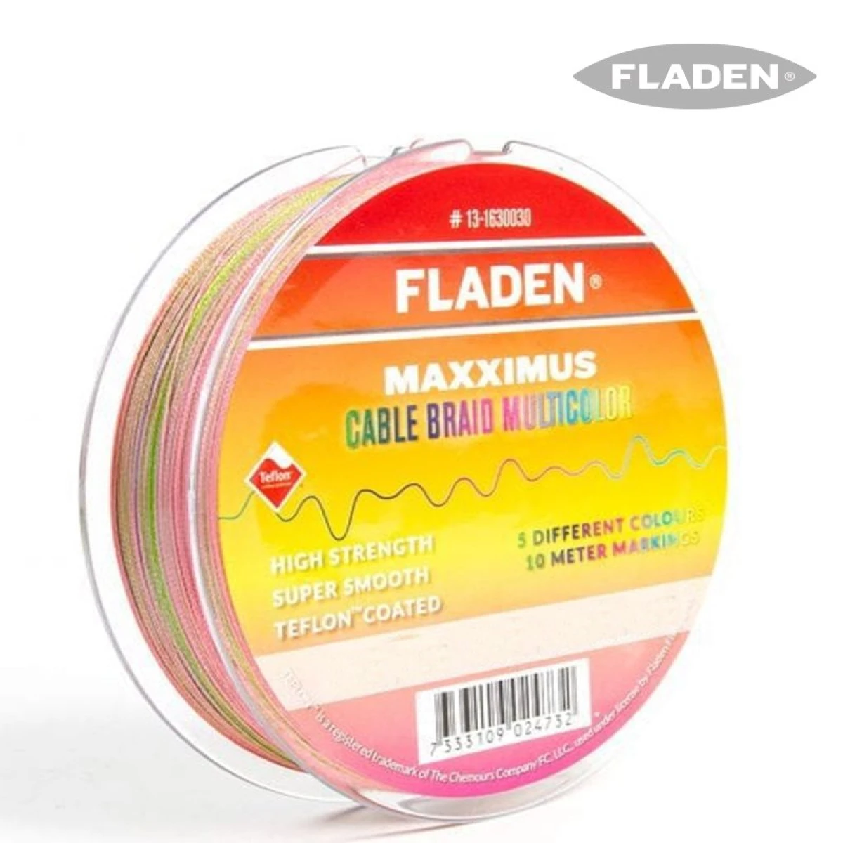 Fladen Maxximus Cable Braid 300M Ebruli İp Misina 0.16 MM