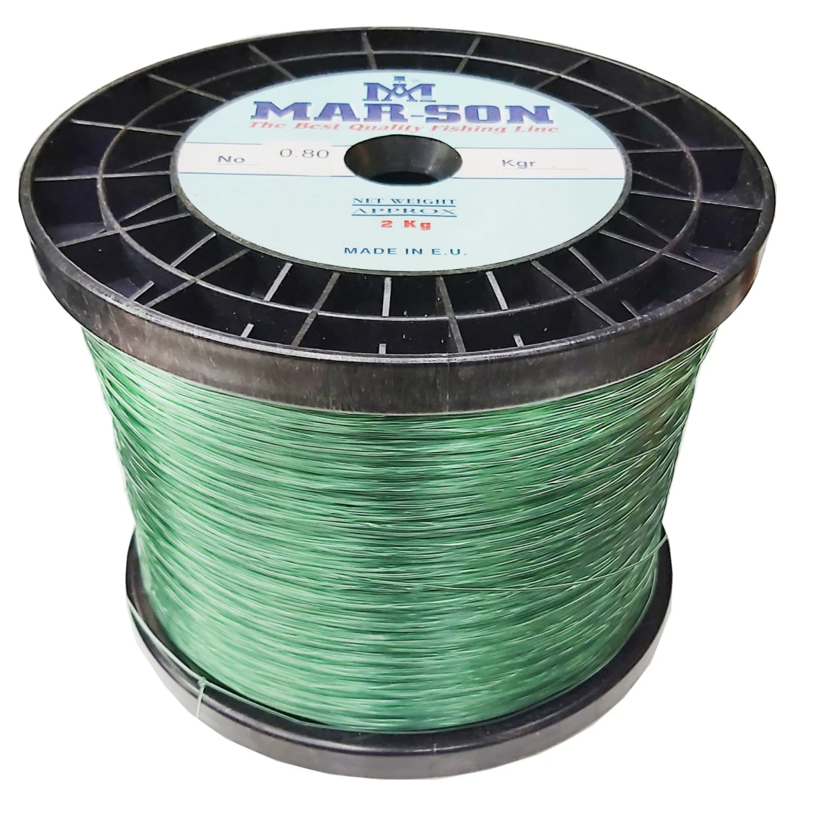 MarSon Bobin Misina 1 ve 2Kg Yeşil 0.70 MM