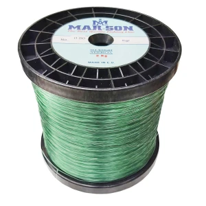 MarSon Bobin Misina 1 ve 2Kg Yeşil 0.70 MM