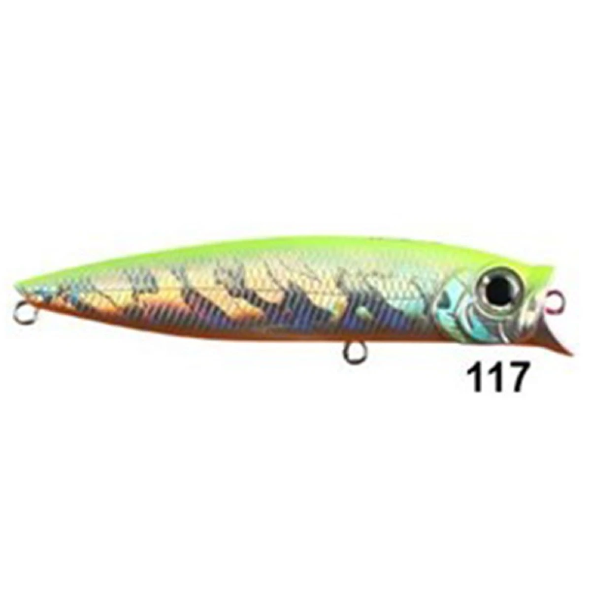Usami Combo Pop 75F 6.2 G Maket Balık 117