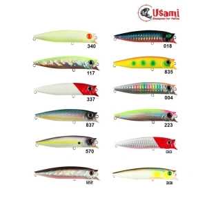 Usami Combo Pop 75F 6.2 G Maket Balık 004