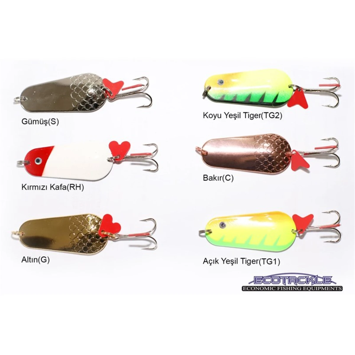 Ecotackle 2607 Turna Kaşığı 28G C