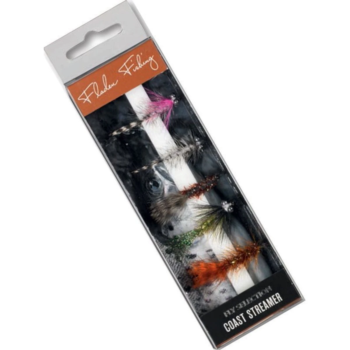 Fladen Coast Streamer Fly Sinek Seti 5P