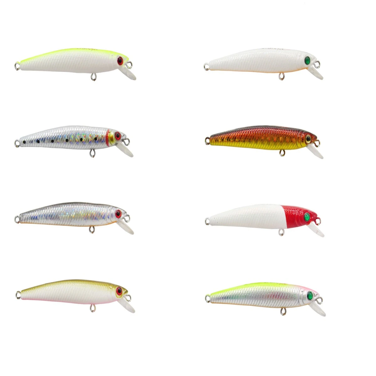 River Tiny Giant 55F 5.5CM 2.7G Maket Balık 25