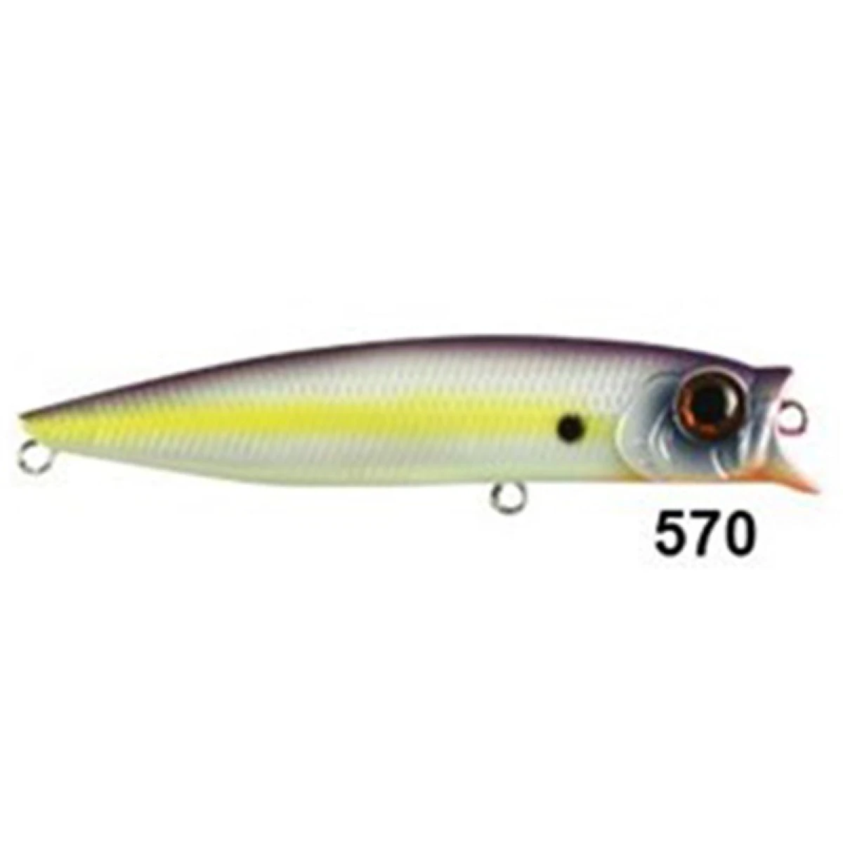 Usami Combo Pop 75F 6.2 G Maket Balık 570