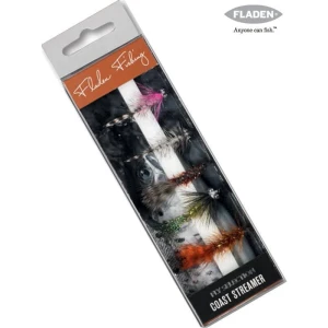 Fladen Coast Streamer Fly Sinek Seti 5P