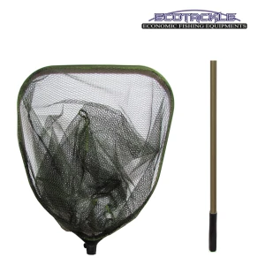 Ecotackle Kepçe Beşgen 55x60 Kauçuk Tor 2 Parça 210 Cm