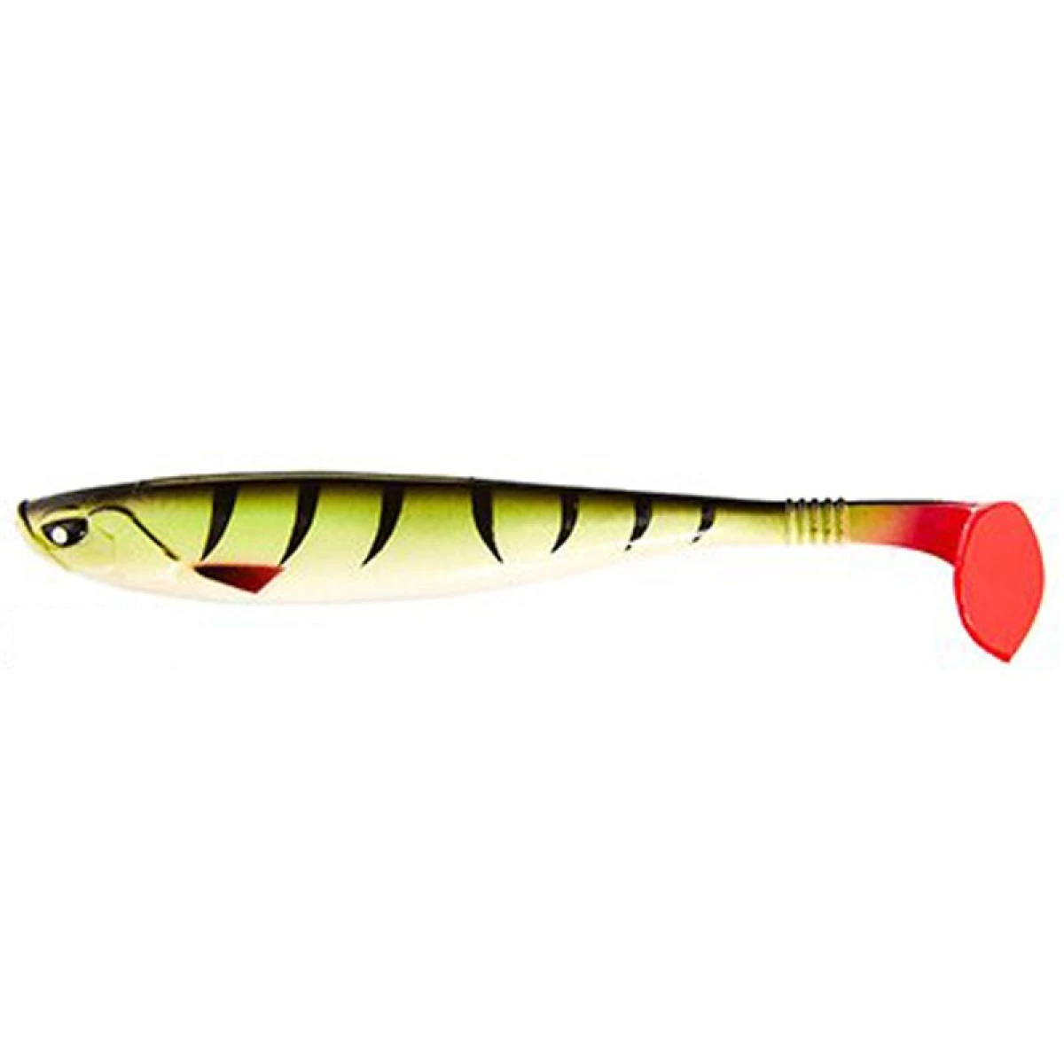 Lucky John Basara 3D Soft Swim 5'' (12.7 cm) 4P Silikon Yem PG10