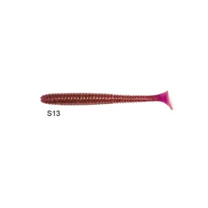 Lucky John S-Shad Tail 3.8'' (9.65 cm) 5P Silikon Yem S13