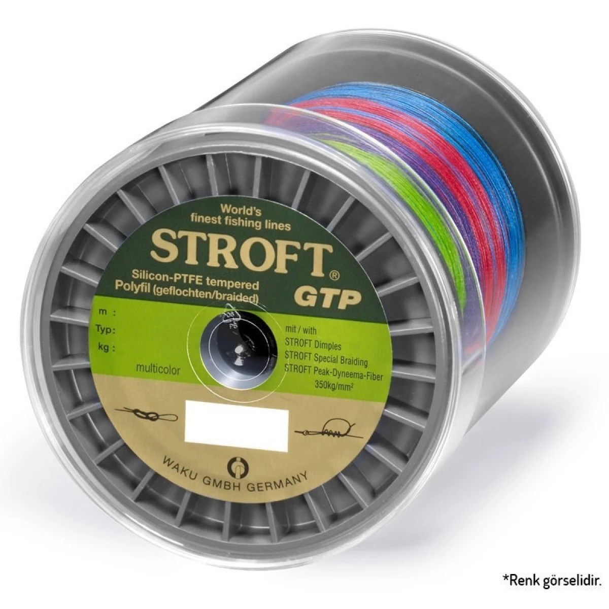 Stroft GTP Type-E Ebruli Örgü Misina 2000mt