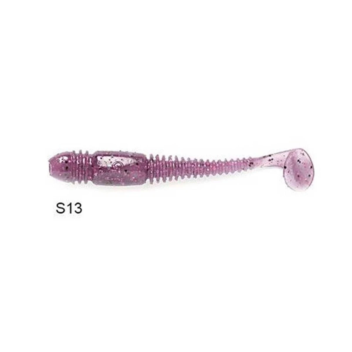Lucky John Tioga Fat 3.9'' (9.91 cm) 5P Silikon Yem S13