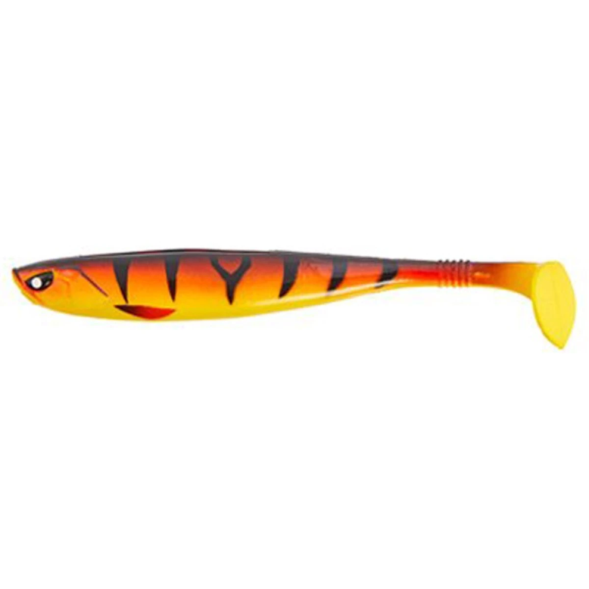 Lucky John Basara 3D Soft Swim 5'' (12.7 cm) 4P Silikon Yem PG08