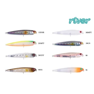 River Crazy Minnow 130F 13Cm 16G Maket Balık 03VW
