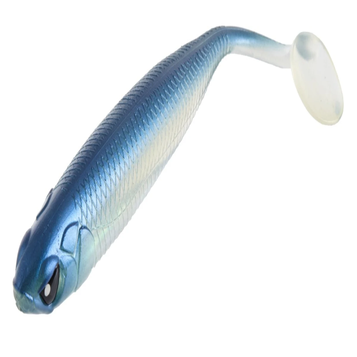 Lucky John Makora 3D Shad Tail 5'' (12.7 cm) 4P Silikon Yem 006