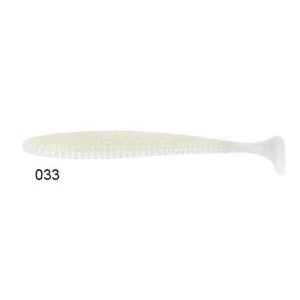 Lucky John S-Shad Tail 2.8'' (7.11 cm) 7P Silikon Yem 033