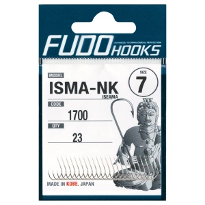 Fudo 1700 Iseama Nikel İğne 4/0