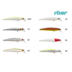 River Tiny Giant 55F 5.5CM 2.7G Maket Balık 25