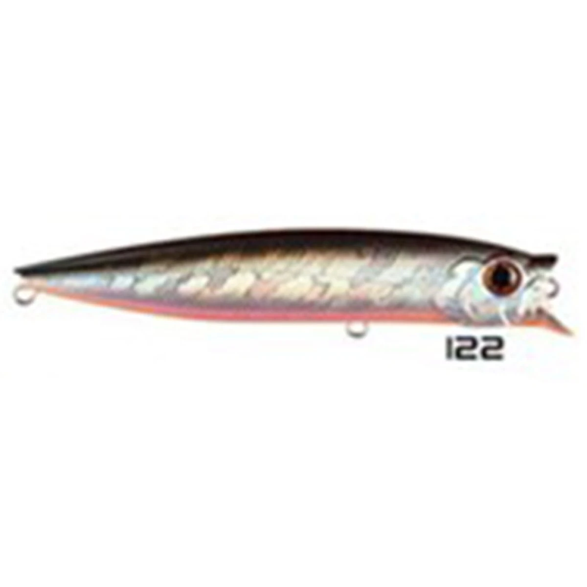 Usami Combo Pop 120F 18.5 G Maket Balık 122
