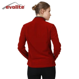 Evolite Fuga Bayan Mikro Polar Sweater - Bordo - XS