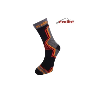 Evolite Over Thermolite Termal Çorap - 39-42 - Kırmızı-Mavi