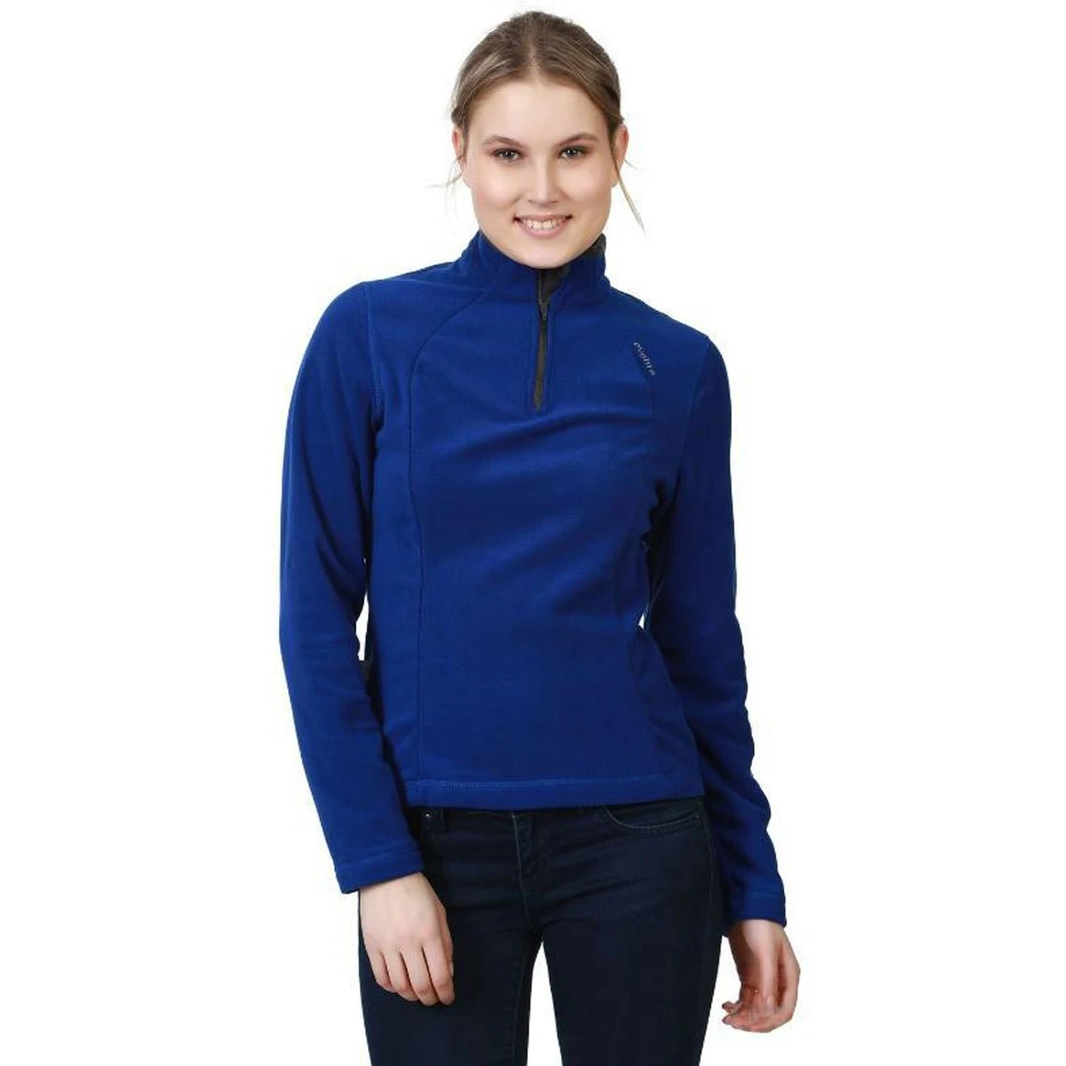 Evolite Fuga Bayan Mikro Polar Sweater - Mavi - XS
