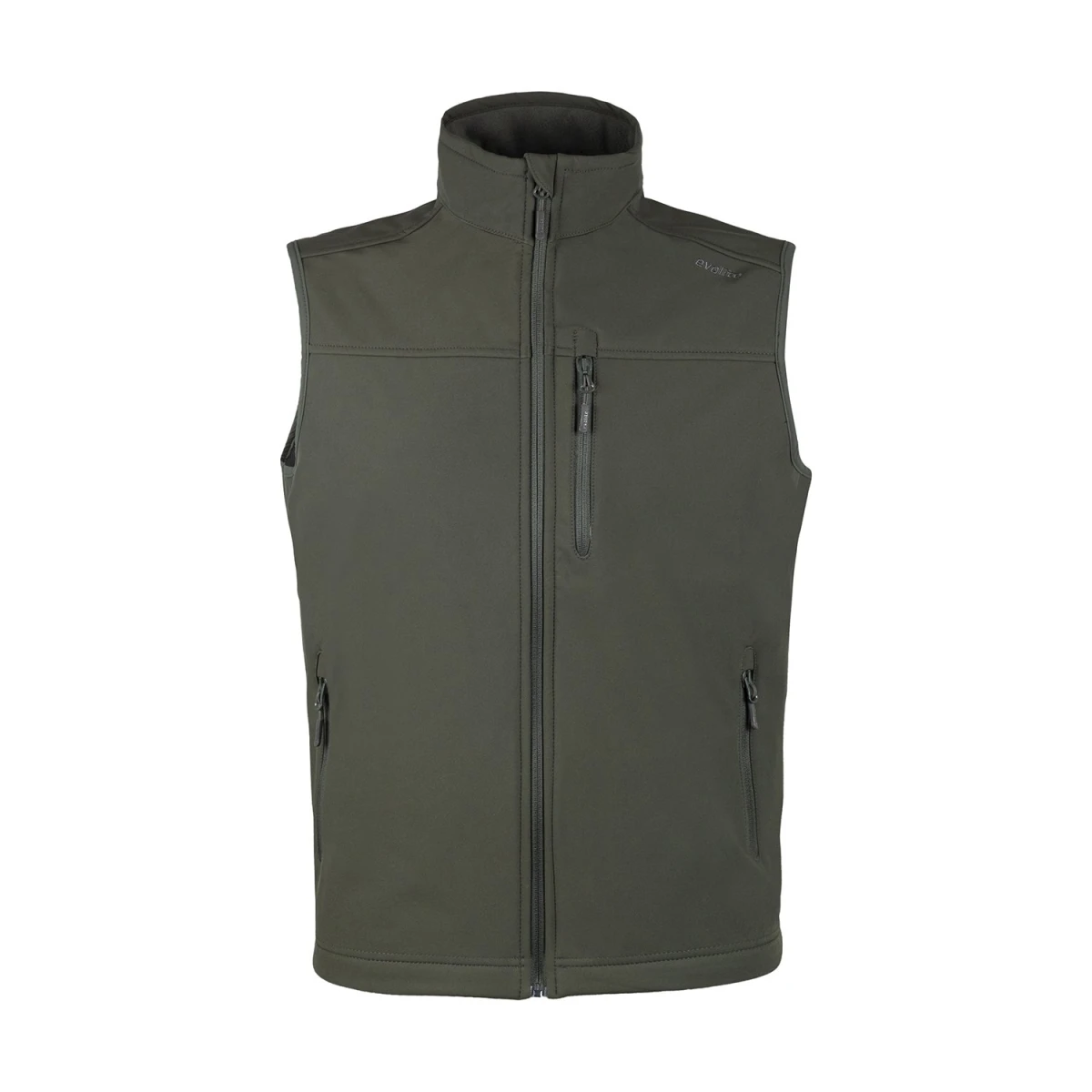 Evolite Krypton Softshell Yelek - Haki - XXXL