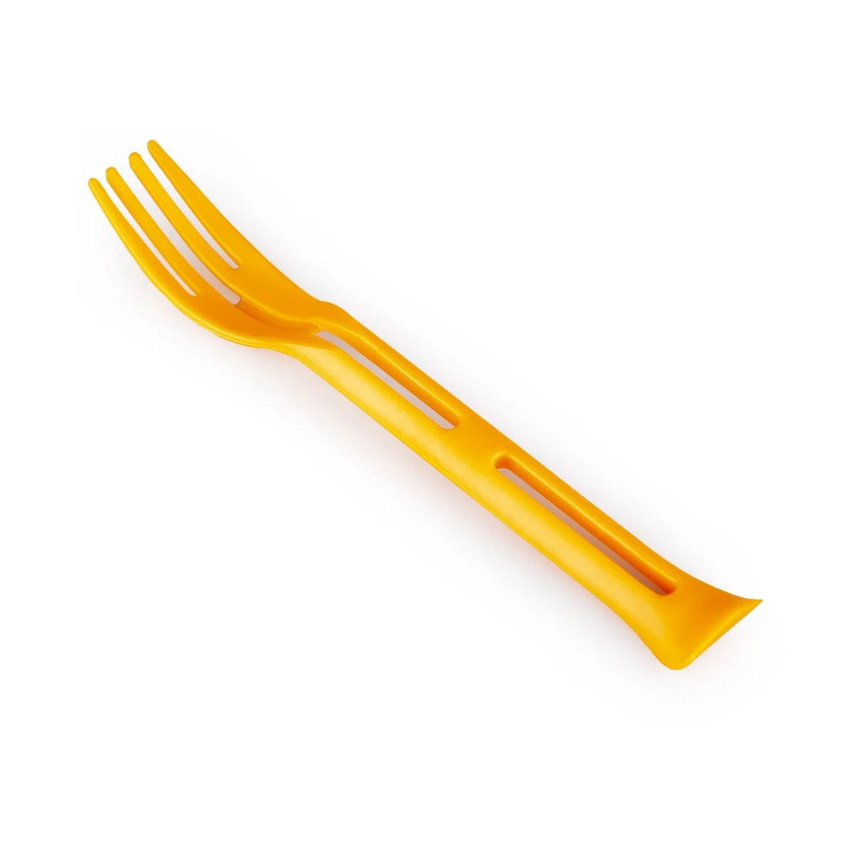 EVOLITE 3in1 Combo Spoon Fork Knife 29 Gr Kaşik Çatal Biçak Seti - ORANGE
