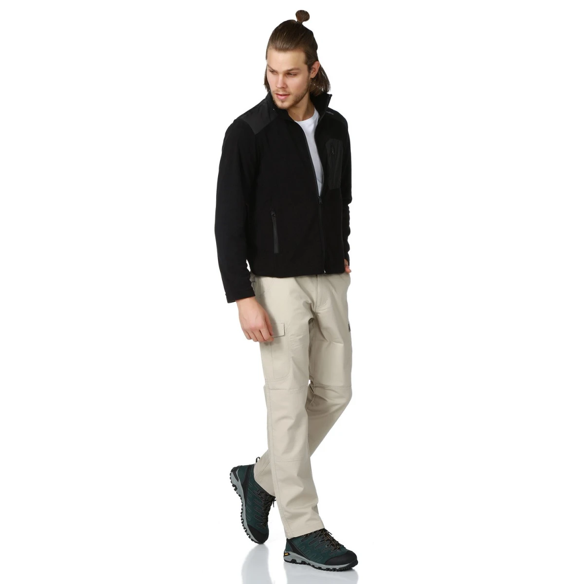 Evolite İcon Unisex Polar Mont-Siyah - XXL