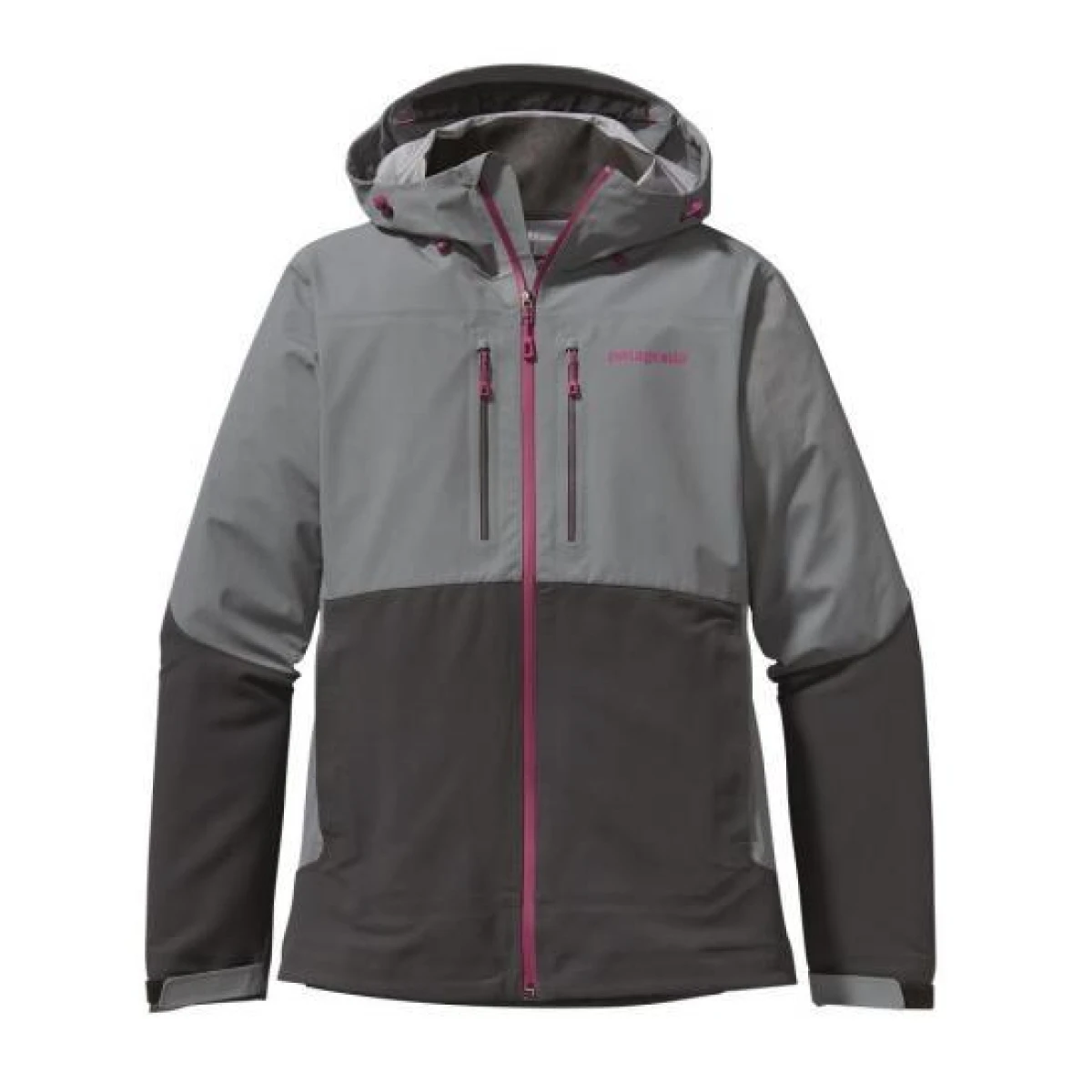 Patagonia Women's Mixed Guide Hoody - Gri - XS