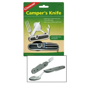 COGHLAN'S Camper (Bıçak,Çatal,Kaşık ve Konserve Açacağı)