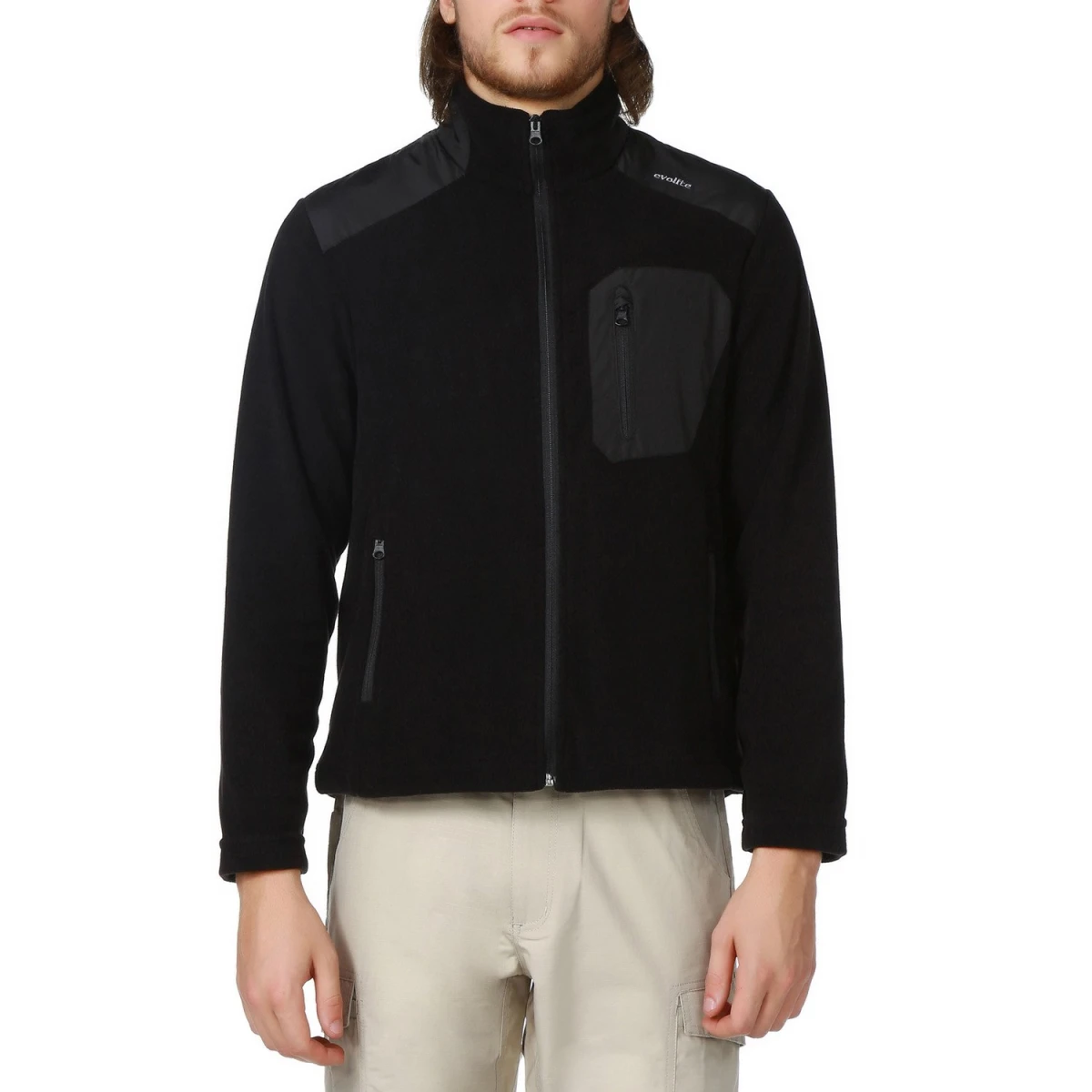 Evolite İcon Unisex Polar Mont-Siyah - XXL