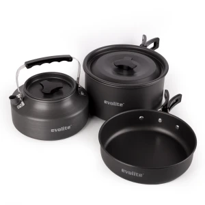 Evolite Tria Pot Çaydanlıklı Tencere Seti