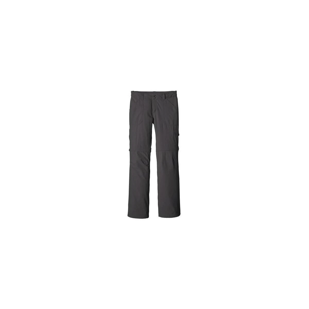 Patagonia Women's Nomader Zip-Off Pants - Antrasit - XS