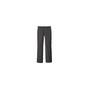 Patagonia Women's Nomader Zip-Off Pants - Antrasit - XS