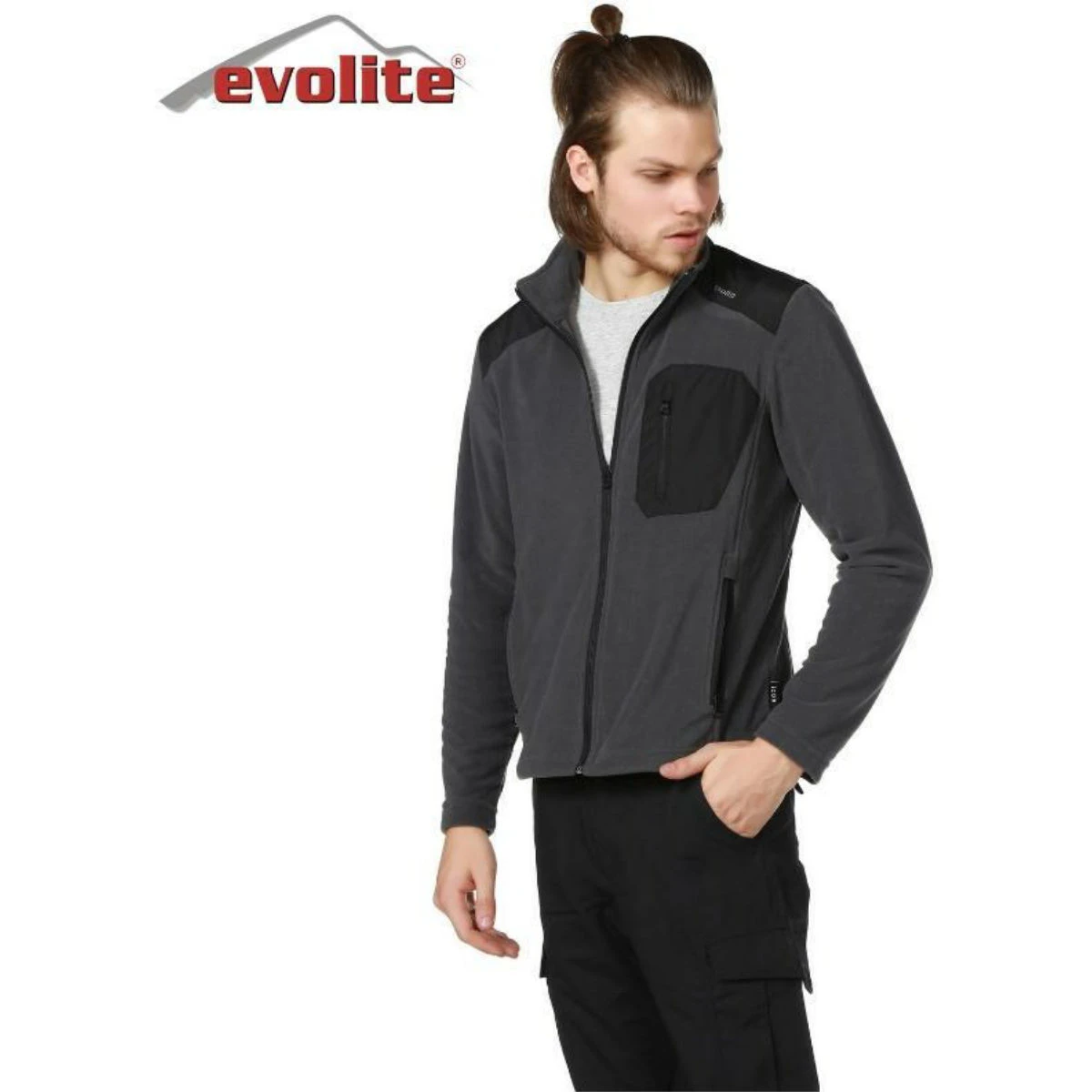 Evolite İcon Unisex Polar Mont-Gri - M
