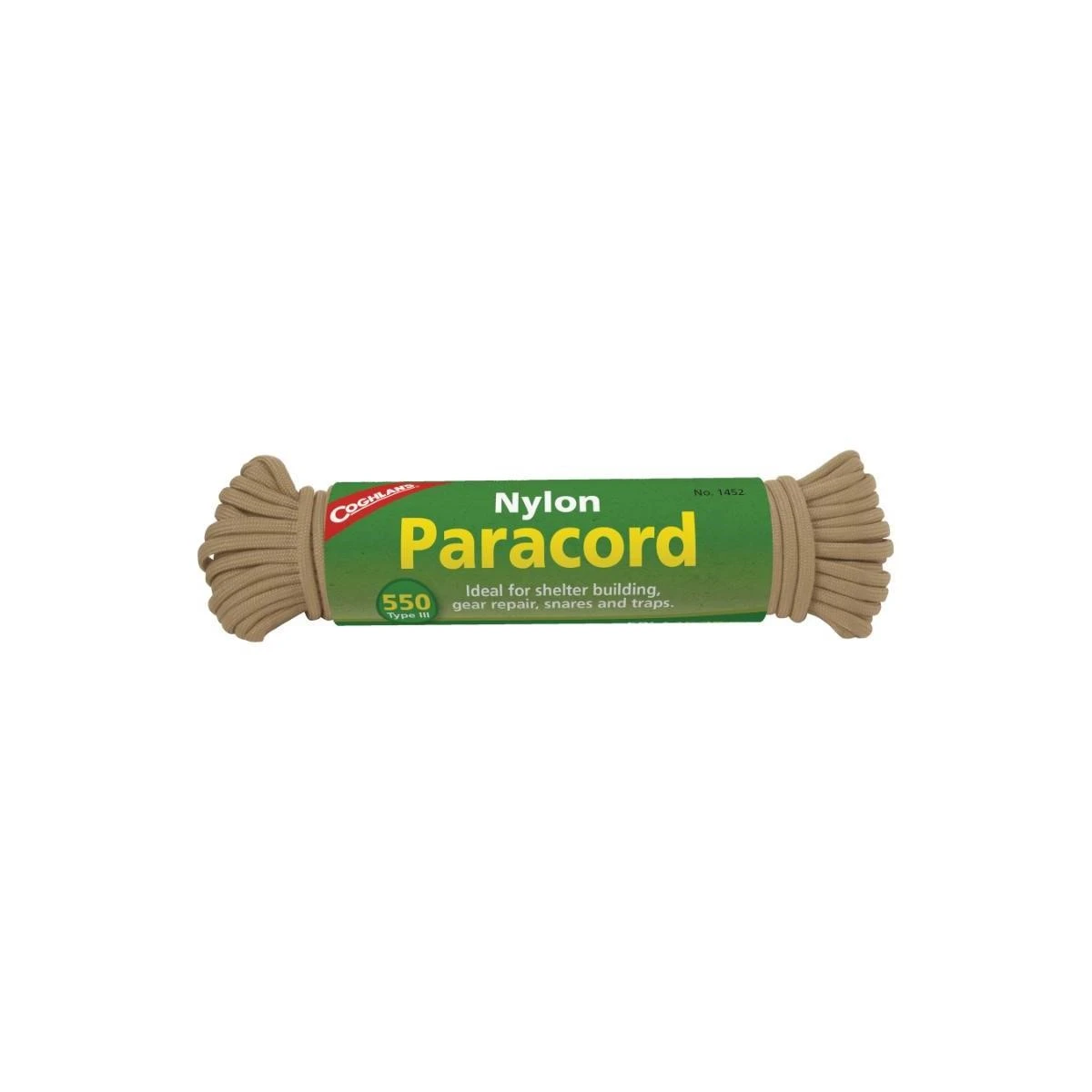 Coghlans 15.25 Metre Paracord Kahverengi İp