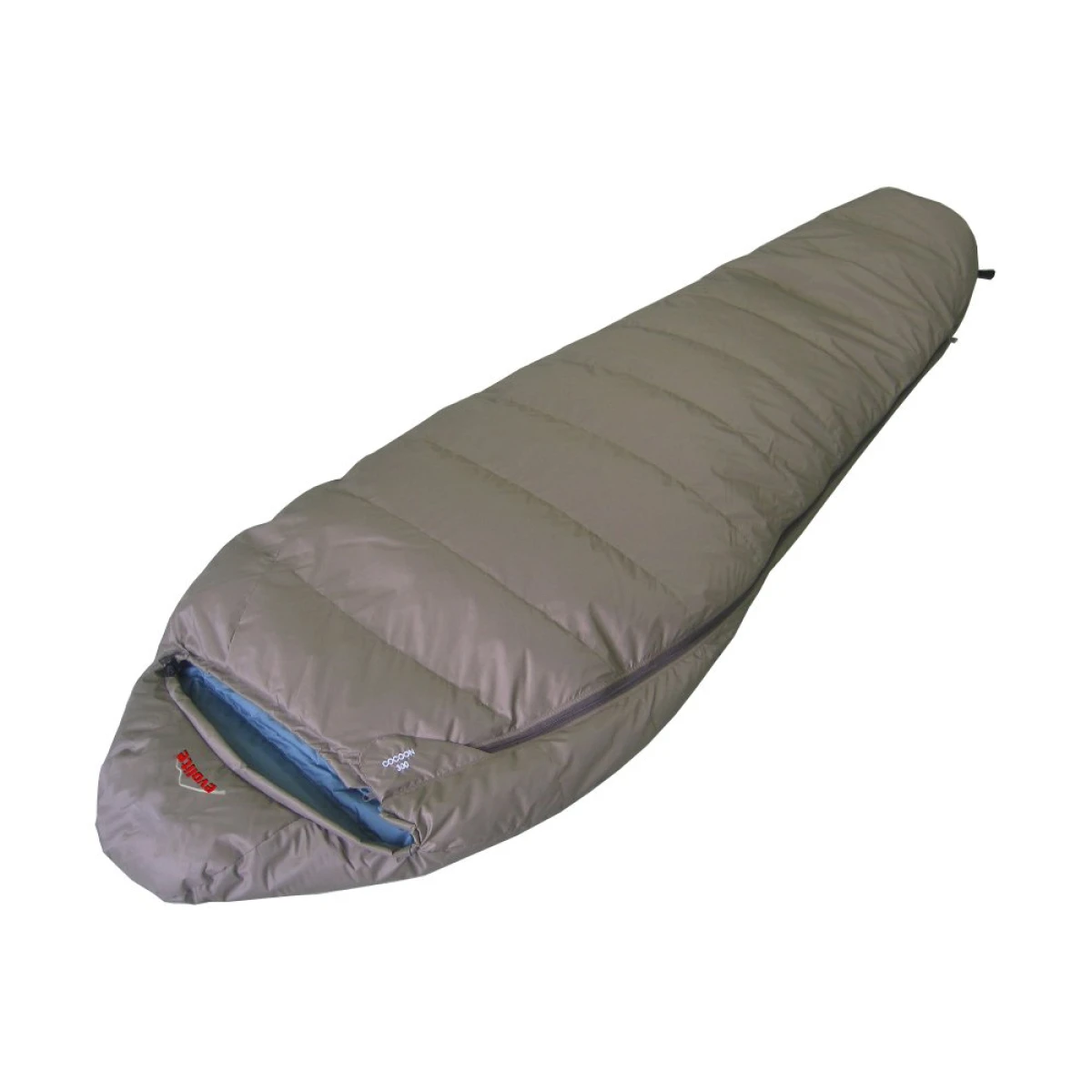 Evolite Cocoon 300 Kaz Tüyü -12° Uyku Tulumu - Mavi