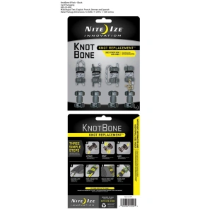 NITE-IZE Knotbone Bungee No:3 8 Pack İp Aparatı
