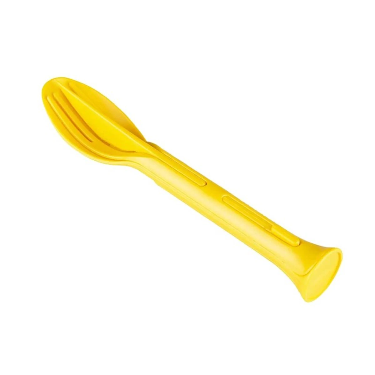 EVOLITE 3in1 Combo Spoon Fork Knife 29 Gr Kaşik Çatal Biçak Seti - Yellow