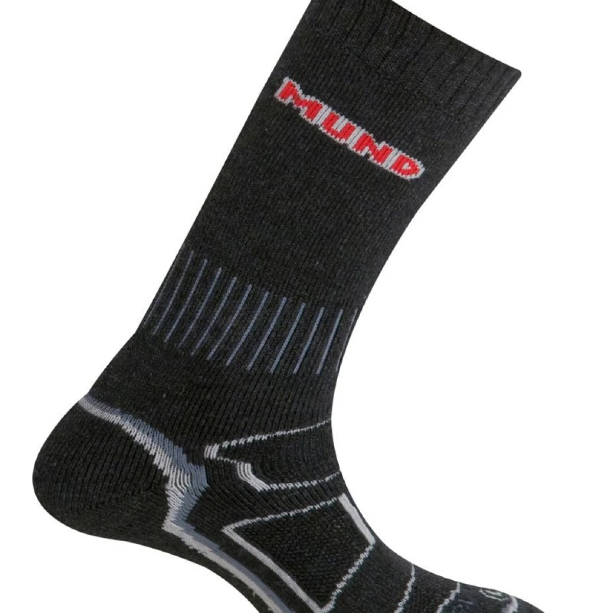 Mund Makalu –25°C Termal Çorap - Gri - S-(31-35)