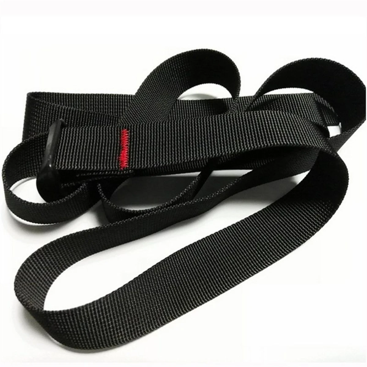 Evolite Straps Sıkıştırma Perlonu 1 metre - Siyah