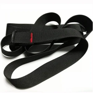 Evolite Straps Sıkıştırma Perlonu 1 metre - Siyah