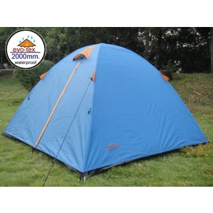 EVOLITE Tour 3 Kişilik Çift Tente Çadır mavi