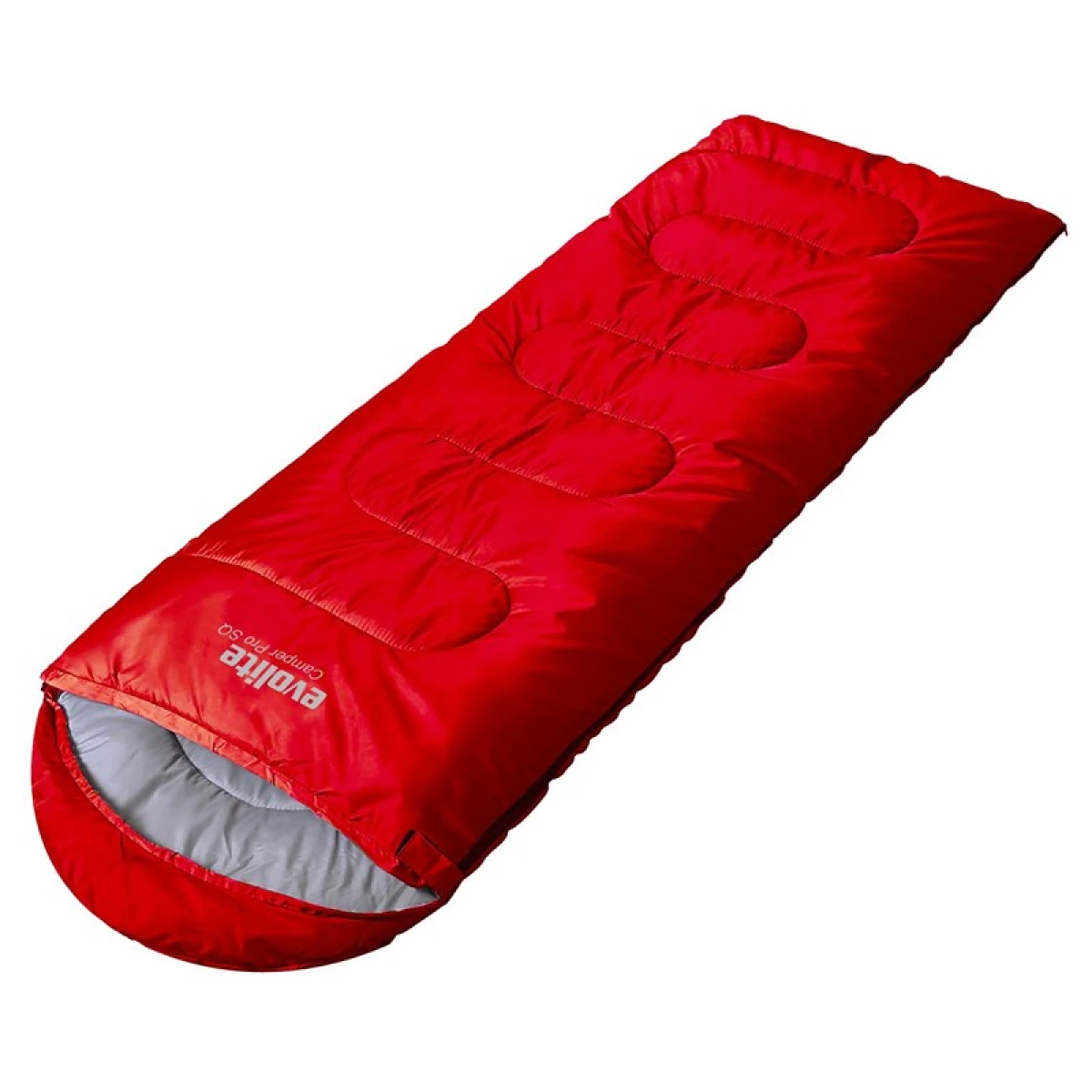 Evolite Camper Pro SQ Uyku Tulumu 0ºC - Kırmızı