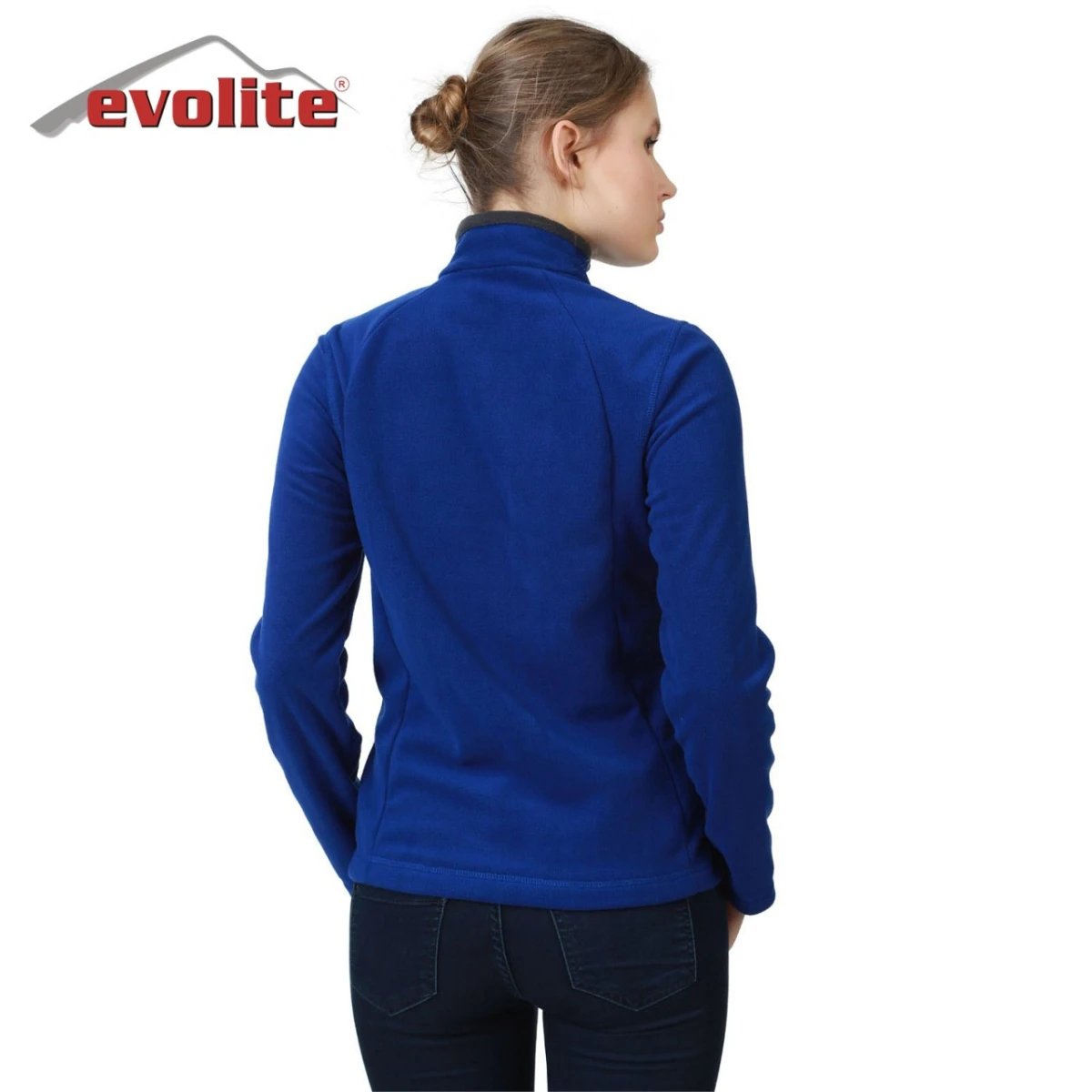 Evolite Fuga Bayan Mikro Polar Sweater - Mavi - XS
