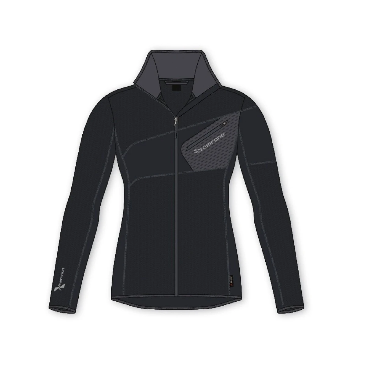 Grifone Cougar Lady Ceket - Yeşil - XS