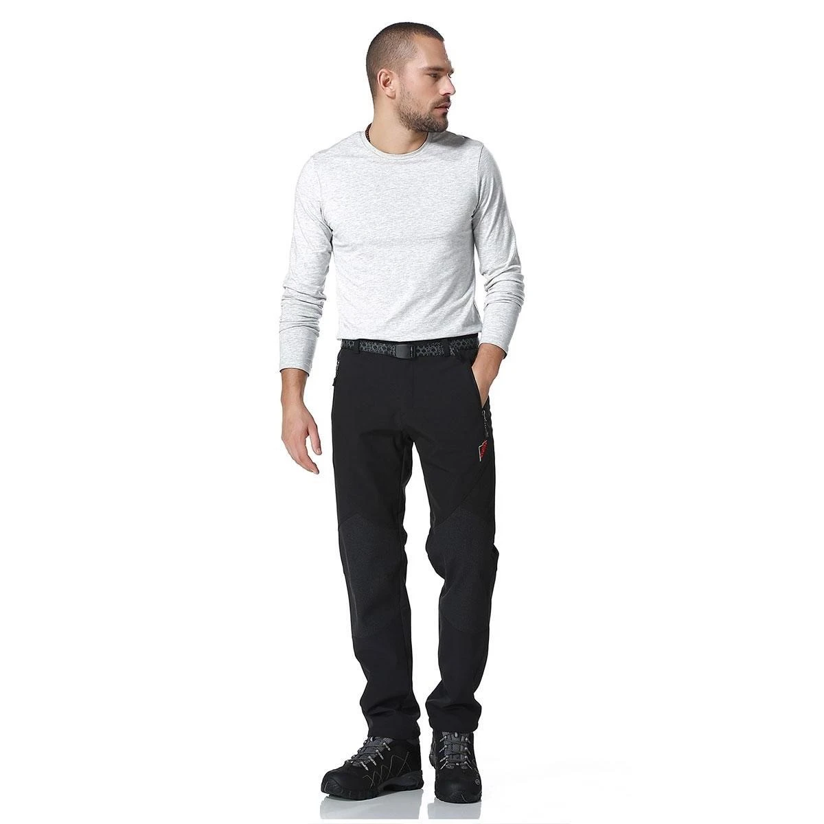 Evolite Bay Blackhole Softshell Pantolon