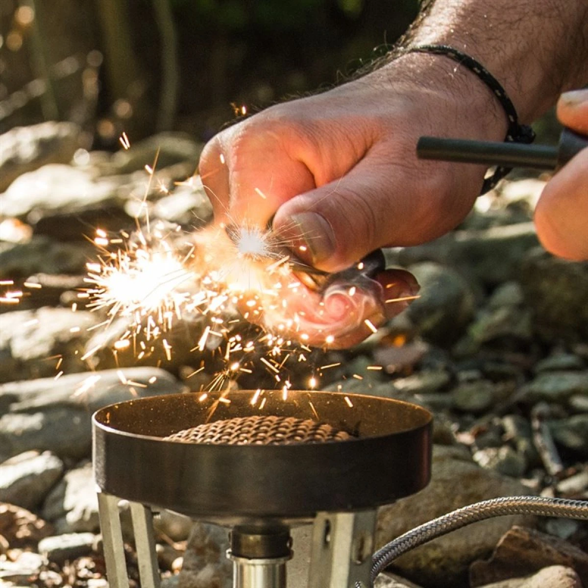 LIGHT MY FIRE Morakniv Bushcraft LMF Ateş Başlatıcılı Bıçak